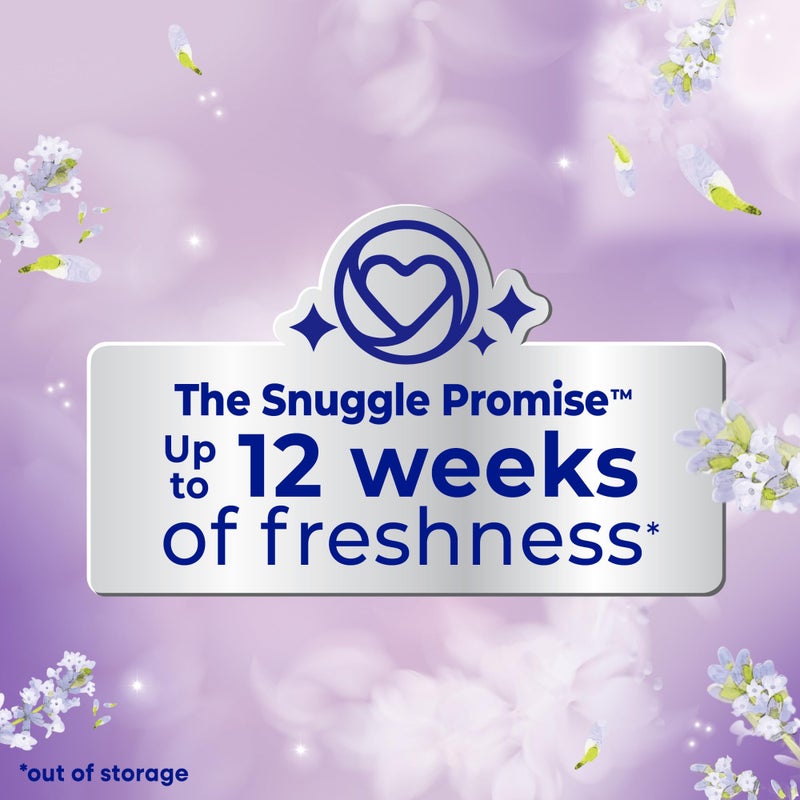 Snuggle In Wash Scent Booster, Lavender & Vanilla Orchid, 21 Ounce, Pack of 4 (Packaging May Vary) - Image 5